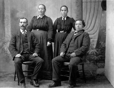 Pfenning Brothers and Wives