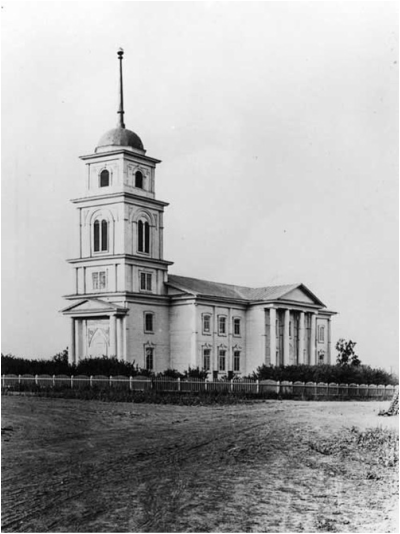 Third Norka church in 1912
