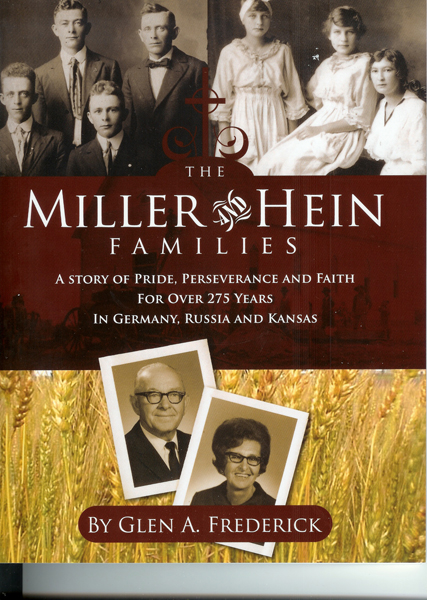 The Miller and Hein Families Book Cover