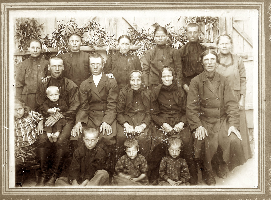 Heinrich Hinkel family
