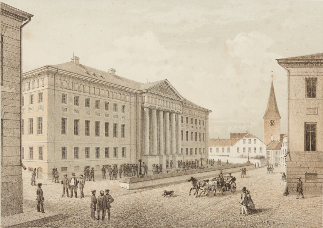 University of Dorpat 1860