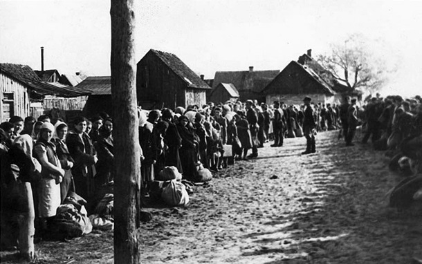 Arrest and deportation of Soviet Germans in 1941