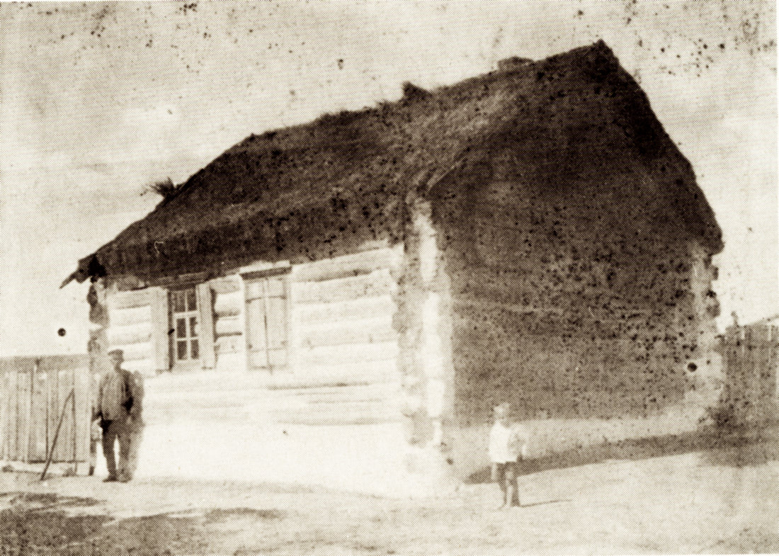 Original colonist house