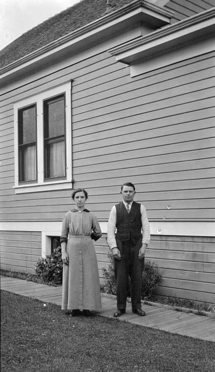Maria and Henry Krieger at their home on NE 10th in Portland, 