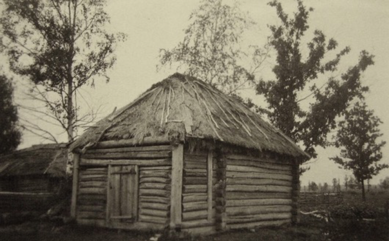 Russian peasant dwelling