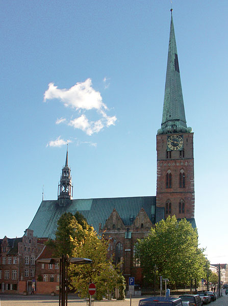 St. Jacob's Church in Lübeck