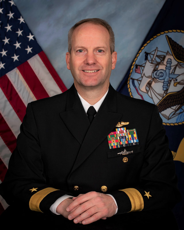 Rear Admiral Mark Behning