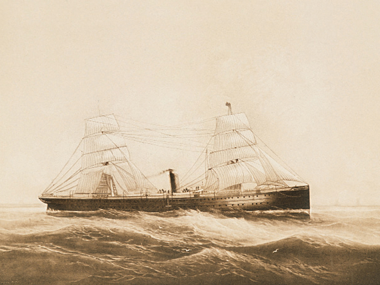 Steamship 