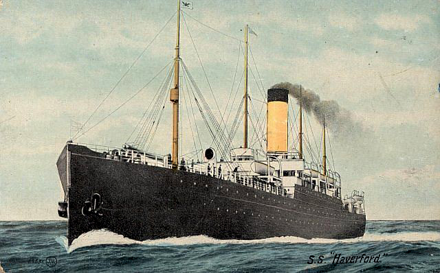 Steamship Haverford