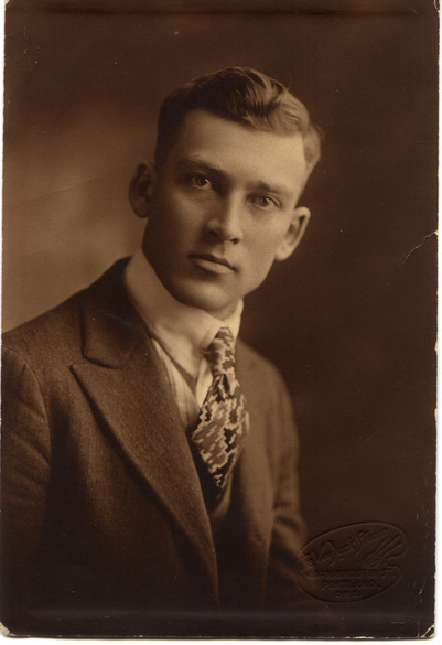 Johannes Döring, Portland, 1920