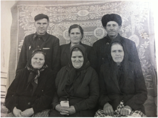 Members of Norka in Siberia