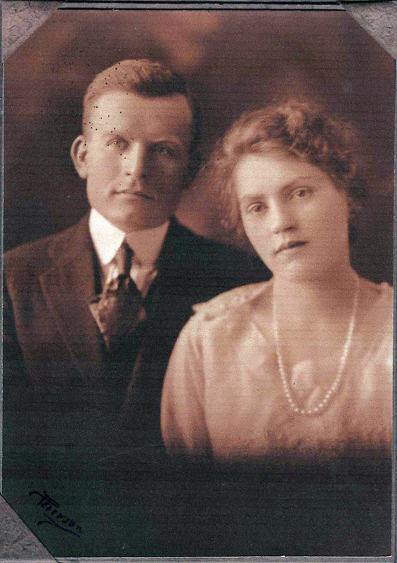 Photograph of George and Ann Wacker courtesy of Kathy Hogan.