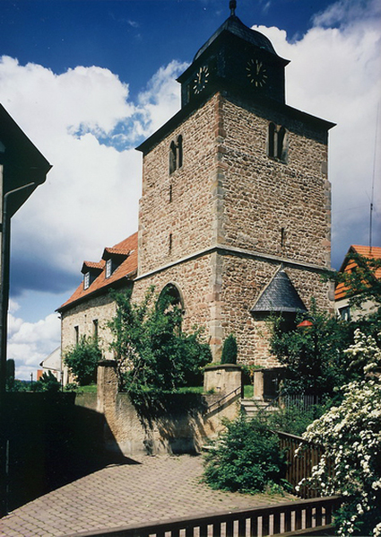 Exterior of the Ronshausen Church