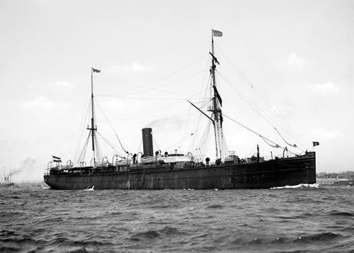 Steamship Suevia