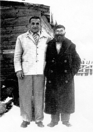 Peter and George Sauer