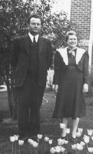 Rev. Conrad and Mary Sauer