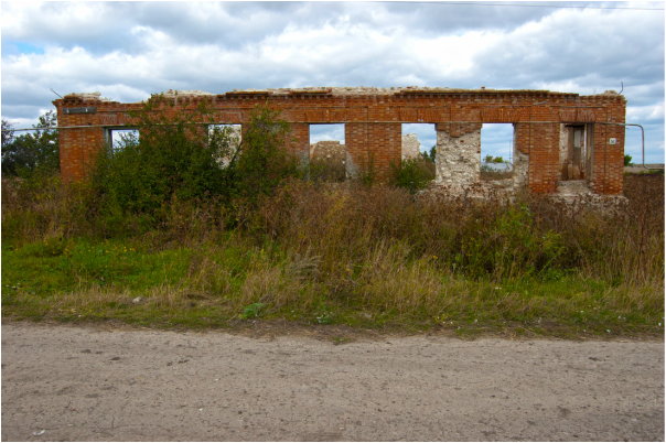 Norka Oberdorf School ruin