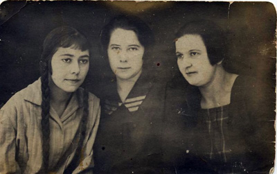 Teachers from Norka 1930