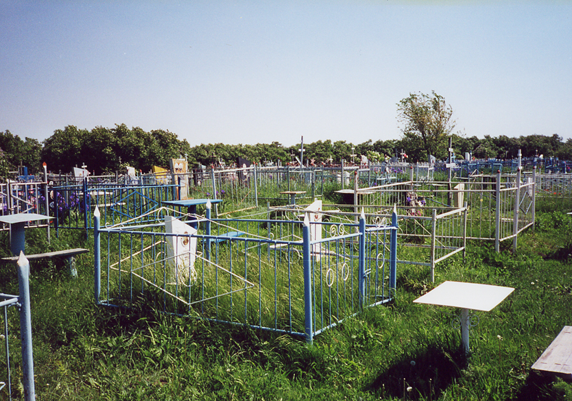 New Cemetery in Norka