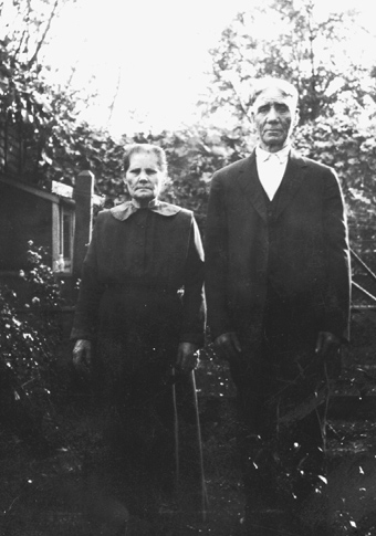 Heinrich and Dorothea Döring in Portland, Oregon