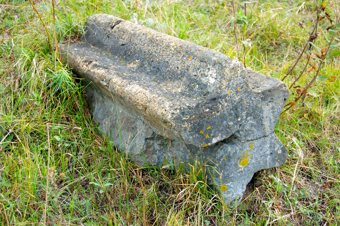Threshing stone in Norka