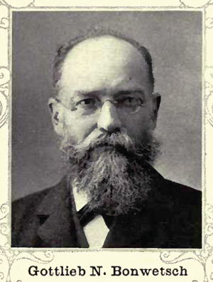 Gottlieb Nathaniel Bonwetsch