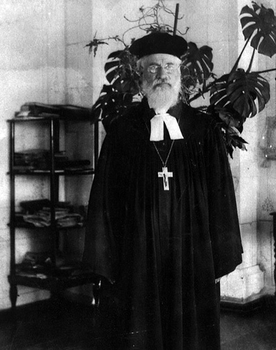 Rev. Wilhelm Stärkel
