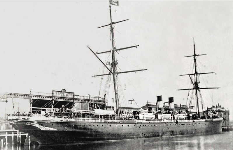 Steamship SS Schiller