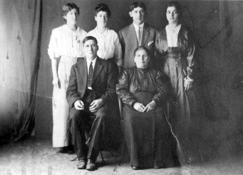 Scheidemann family portrait