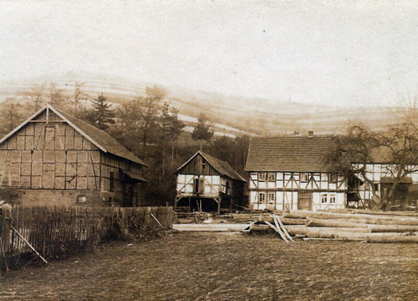 Former Schreiber home in Ronshausen
