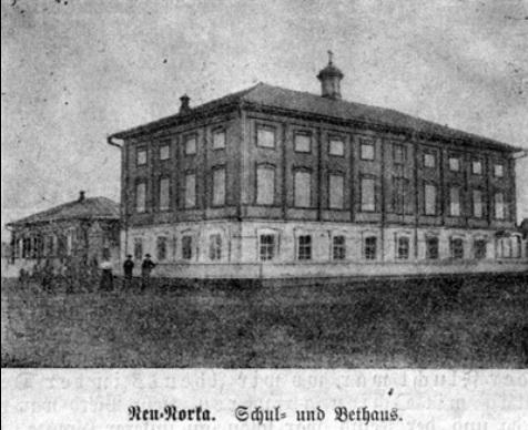 Neu-Norka school and prayerhouse