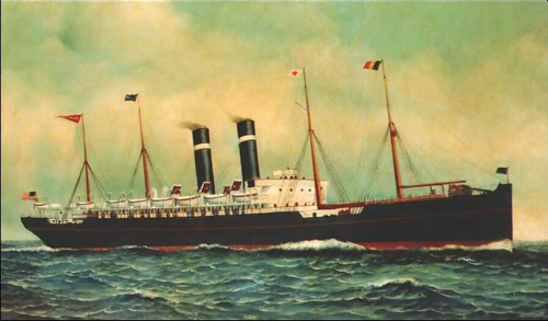 Steamship Kroonland