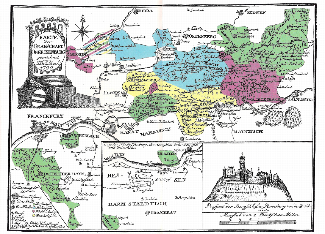 Upper Isenburg 1790