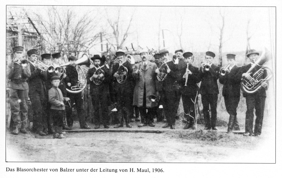 Balzer band 1906