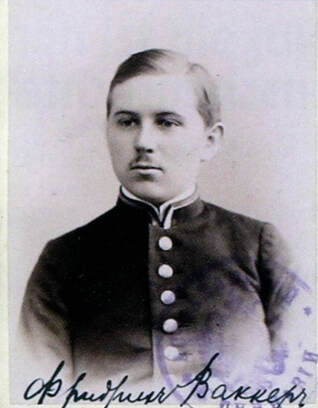 Portrait of Rev. Friedrich Alexander Wacker. Source: 