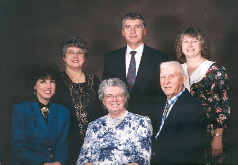 Louis Schleuger Family 1994