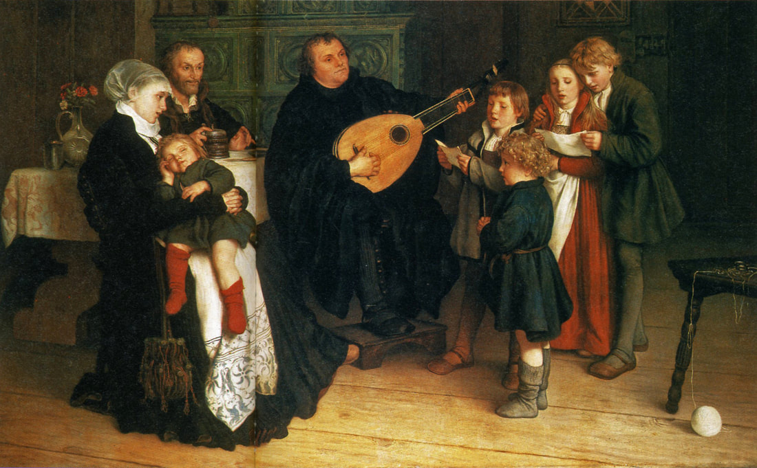 Martin Luther Music