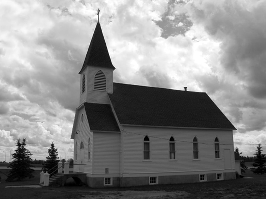 The Hope Reformed Church in Stony Plain, Alberta, Canada courtesy of Debbie Pietrzykowski.