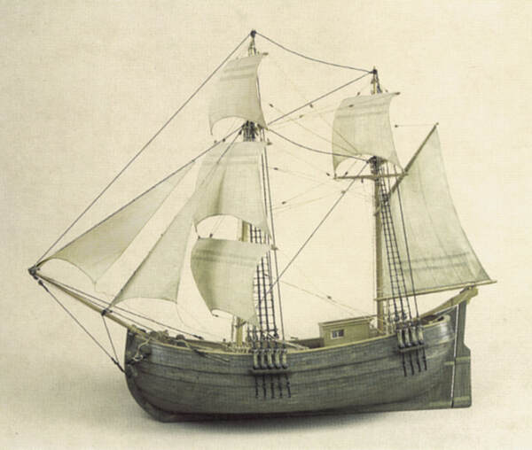 Model of a North Russian Gukor of the 18th century. Source: Wikipedia. 