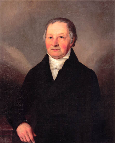 Portrait of Friedrich Renatus Früauff courtesy of Georgia Conway.