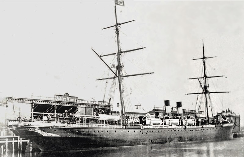 Steamship Schiller